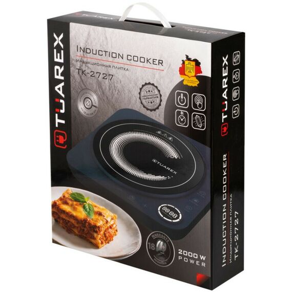 Электроплитки: Плитка индукционная электрическая Tuarex TK-2727 [90153] фотографии