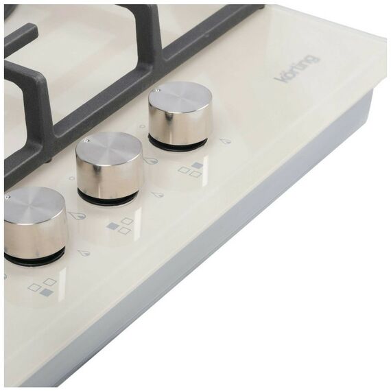 Газовые варочные поверхности: Газовая варочная поверхность Korting HGG 4825 CTB фотографии