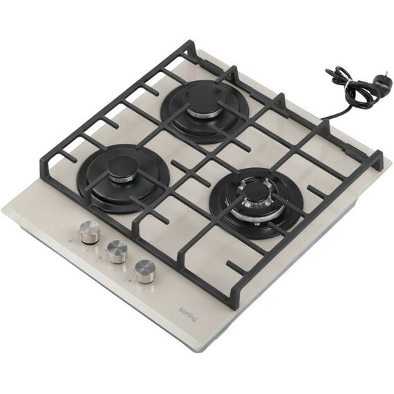 Газовые варочные поверхности: Газовая варочная поверхность Korting HGG 4825 CTB фотографии