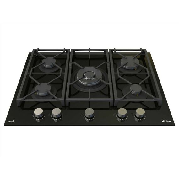 Газовые варочные поверхности: Газовая варочная поверхность Korting HGG 7987 CTN FLC фотографии