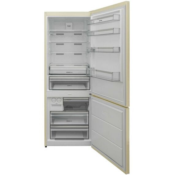 Холодильники: Холодильник Korting KNFC 71863 B фотографии