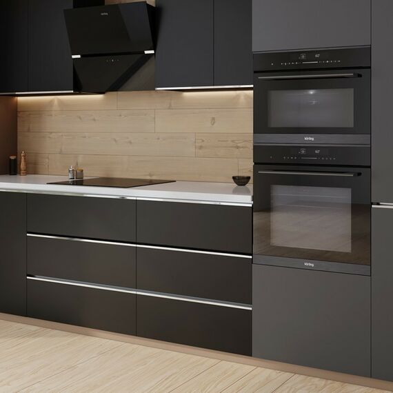 Духовые шкафы: Духовой шкаф Korting OKB 3250 GNBX MW фотографии