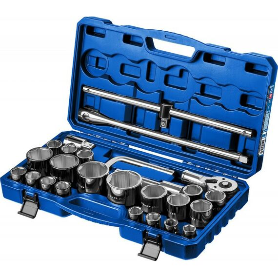 Наборы инструментов и ключи: Набор инструмента для крупногабаритной техники Зубр Профессионал НКТ-26 26 предметов [27660-H26_z02] фотографии