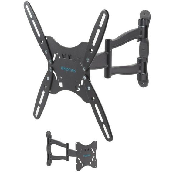 Крепеж для аудио-видео техники: Кронштейн для ТВ Kromax TECHNO-5 grey 15"-42", VESA 400x400 мм [20075] фотографии