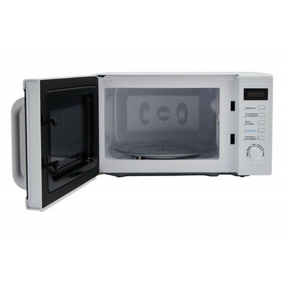 Микроволновые печи: Микроволновая печь Midea AM820CUK-W объем 20 л, мощность 800 Вт фотографии