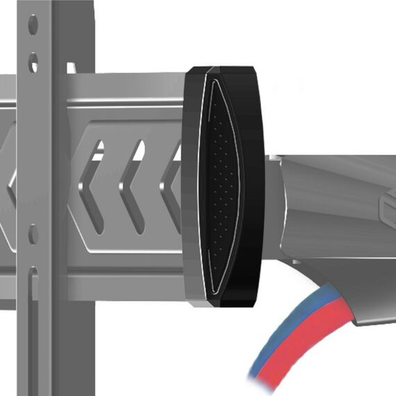 Крепеж для аудио-видео техники: Кронштейн ONKRON NP47 черный 40"-75", VESA: 100x100 - 400x400 мм фотографии