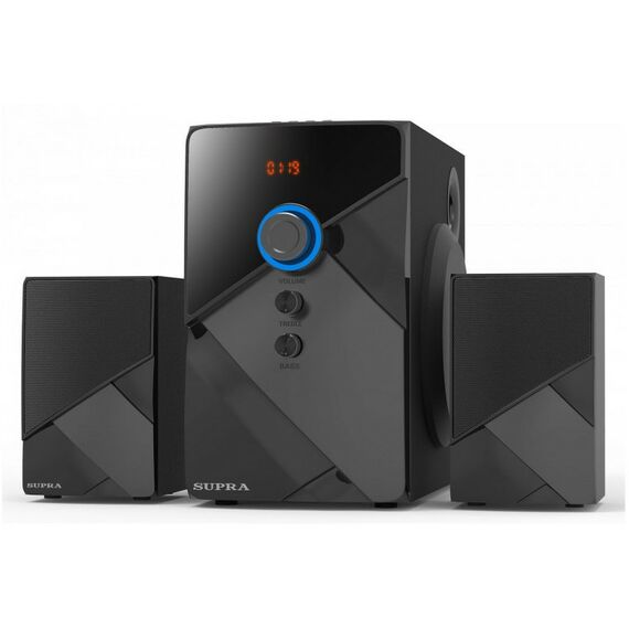 Музыкальные центры: Минисистема Supra SMB-290 60 Вт, Bluetooth, тюнер, SD, USB фотографии