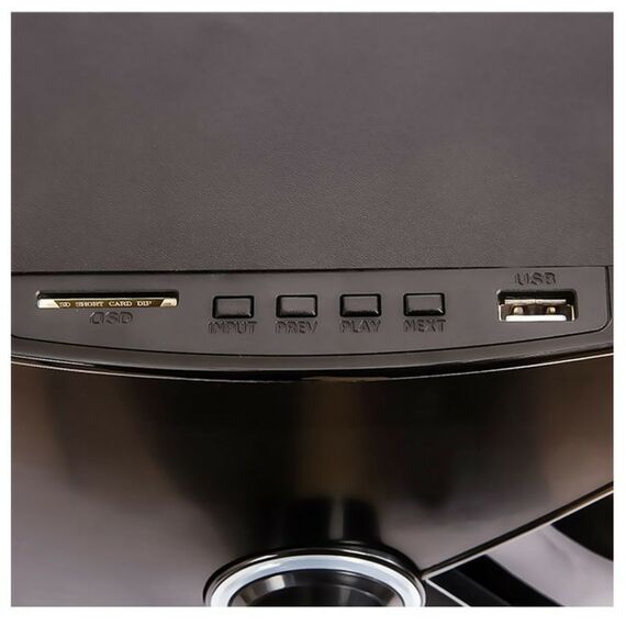 Музыкальные центры: Минисистема Supra SMB-290 60 Вт, Bluetooth, тюнер, SD, USB фотографии