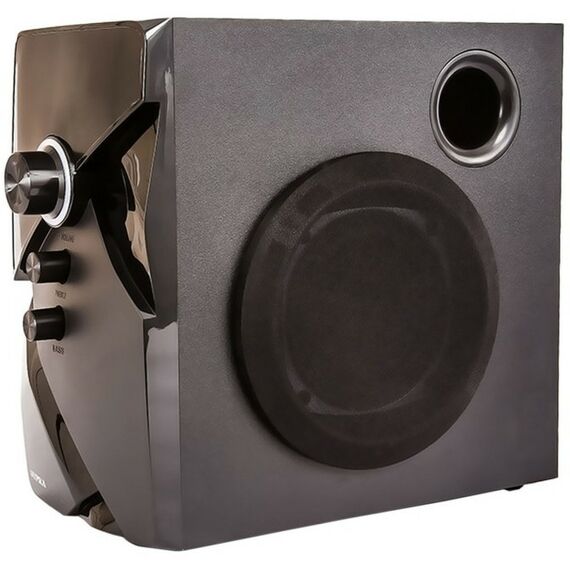 Музыкальные центры: Минисистема Supra SMB-290 60 Вт, Bluetooth, тюнер, SD, USB фотографии