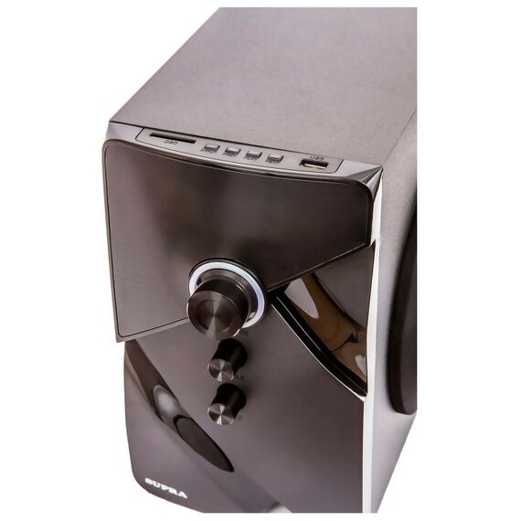 Музыкальные центры: Минисистема Supra SMB-290 60 Вт, Bluetooth, тюнер, SD, USB фотографии