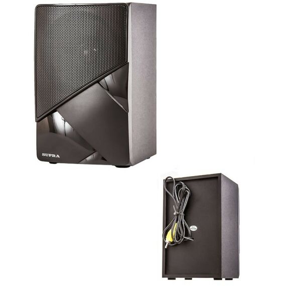 Музыкальные центры: Минисистема Supra SMB-290 60 Вт, Bluetooth, тюнер, SD, USB фотографии
