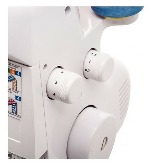 Швейные машинки: Оверлок Comfort 110 фотографии