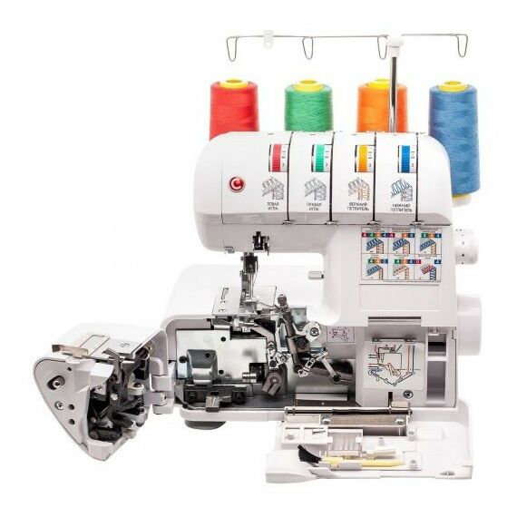 Швейные машинки: Оверлок Comfort 110 фотографии