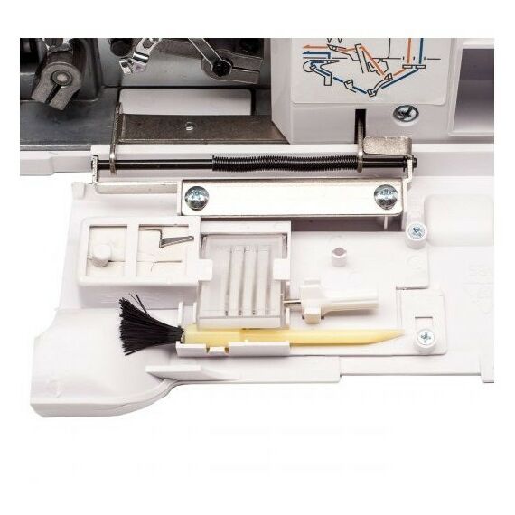 Швейные машинки: Оверлок Comfort 110 фотографии