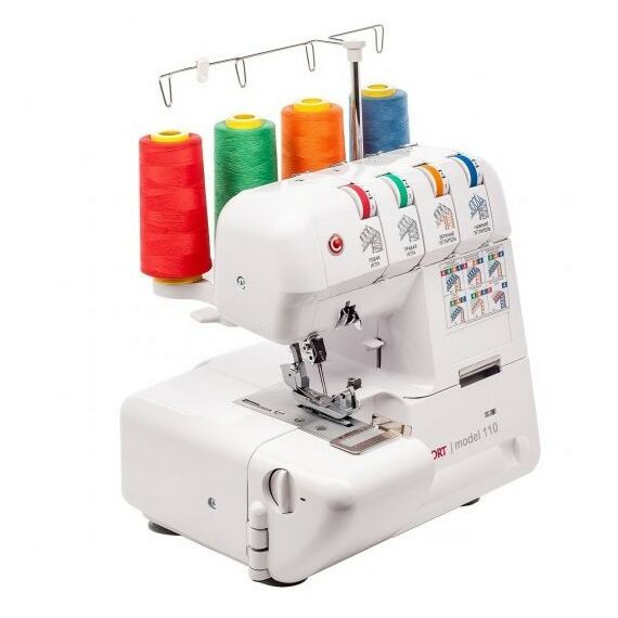 Швейные машинки: Оверлок Comfort 110 фотографии