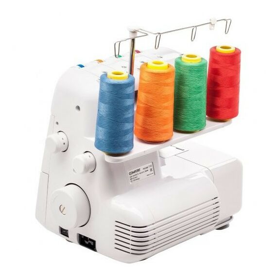 Швейные машинки: Оверлок Comfort 110 фотографии