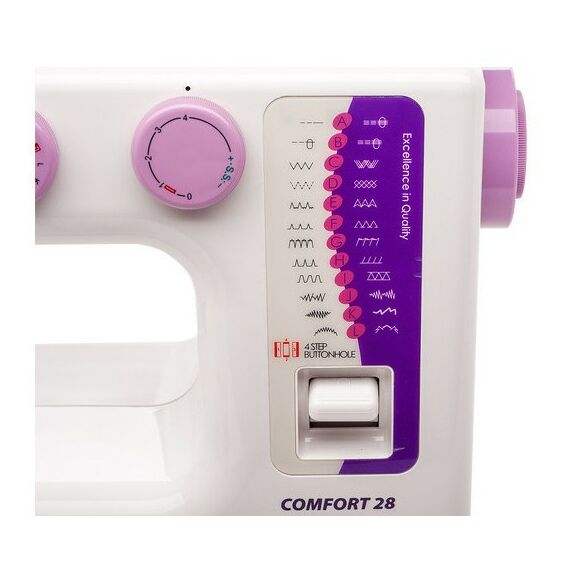 Швейные машинки: Швейная машина Comfort 28 фотографии