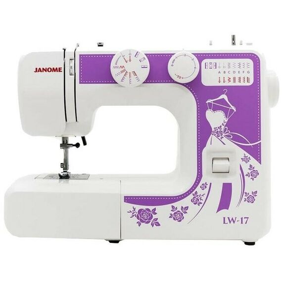Швейные машинки: Швейная машина Janome LW-17 фотографии