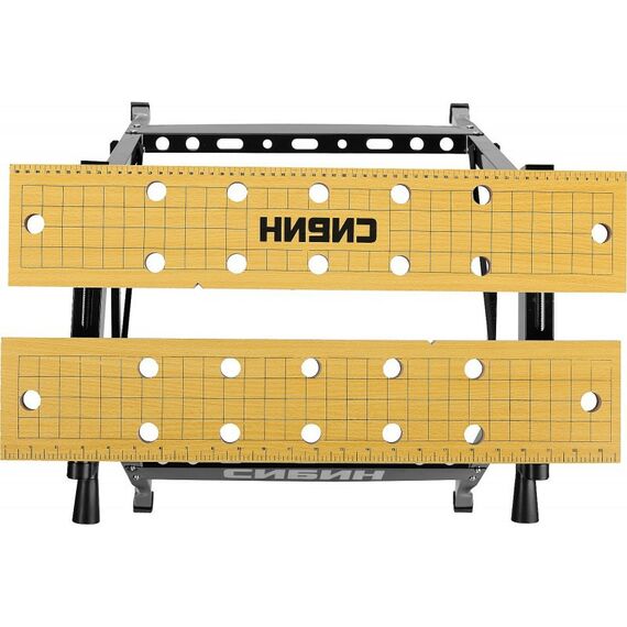 Тиски, струбцины, наковальни, верстаки: Верстак столярный складной СИБИН 38723 фотографии