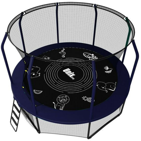 Батуты: Батут UNIX line SUPREME GAME 10 ft (blue) фотографии