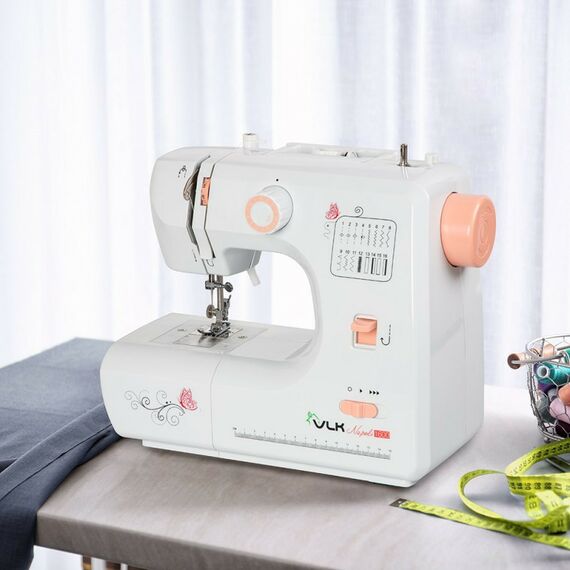 Швейные машинки: Швейная машина VLK Napoli 1600 белый [80298] фотографии