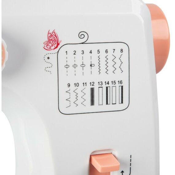 Швейные машинки: Швейная машина VLK Napoli 1600 белый [80298] фотографии