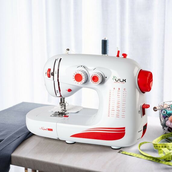Швейные машинки: Швейная машина VLK Napoli 2450 белый [90018] фотографии