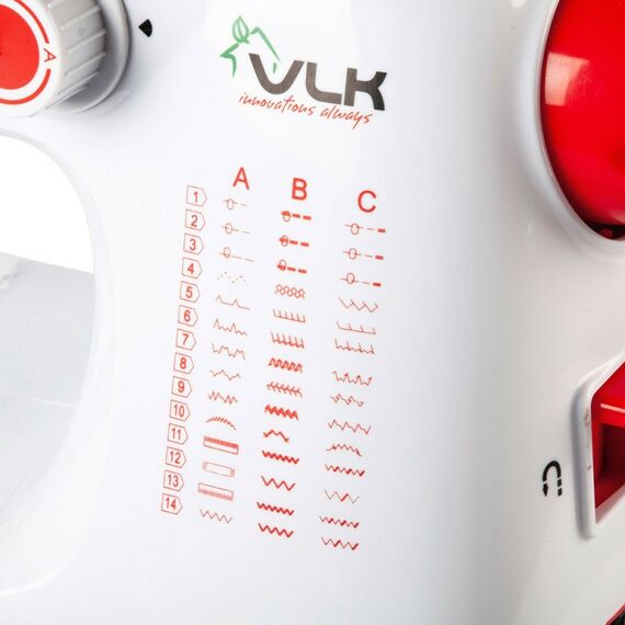 Швейные машинки: Швейная машина VLK Napoli 2450 белый [90018] фотографии