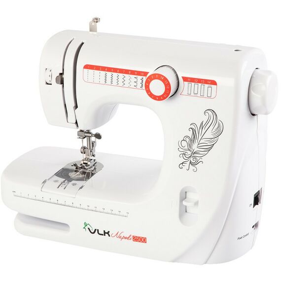 Швейные машинки: Швейная машина VLK Napoli 2500 белый [80155] фотографии