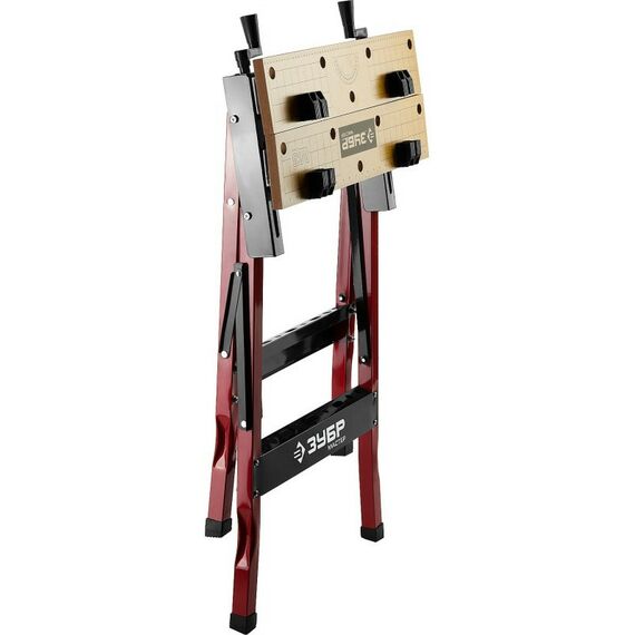 Тиски, струбцины, наковальни, верстаки: Верстак столярный складной Зубр М-3 [38725] фотографии