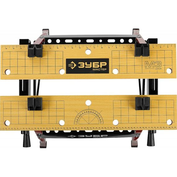 Тиски, струбцины, наковальни, верстаки: Верстак столярный складной Зубр М-3 [38725] фотографии