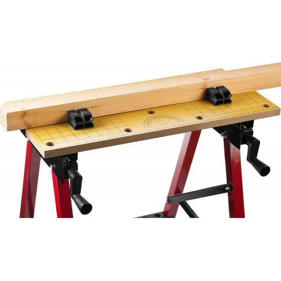 Тиски, струбцины, наковальни, верстаки: Верстак столярный складной Зубр М-3 [38725] фотографии