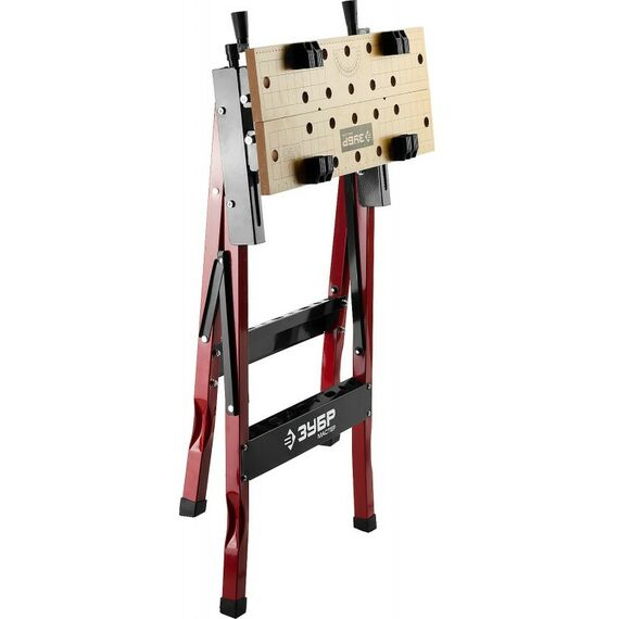 Тиски, струбцины, наковальни, верстаки: Верстак столярный складной Зубр М-5 [38726] фотографии