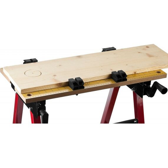 Тиски, струбцины, наковальни, верстаки: Верстак столярный складной Зубр М-5 [38726] фотографии