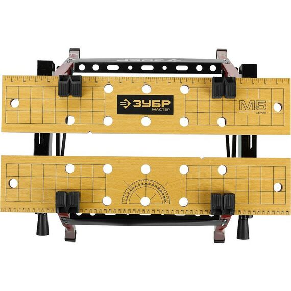 Тиски, струбцины, наковальни, верстаки: Верстак столярный складной Зубр М-5 [38726] фотографии