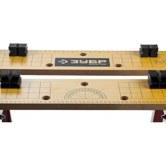 Тиски, струбцины, наковальни, верстаки: Верстак столярный складной Зубр М-5 [38726] фотографии