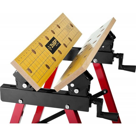 Тиски, струбцины, наковальни, верстаки: Верстак столярный складной Зубр М-5 [38726] фотографии