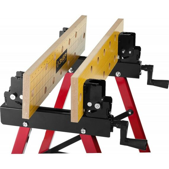 Тиски, струбцины, наковальни, верстаки: Верстак столярный складной Зубр М-5 [38726] фотографии