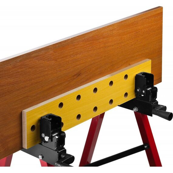 Тиски, струбцины, наковальни, верстаки: Верстак столярный складной Зубр М-5 [38726] фотографии