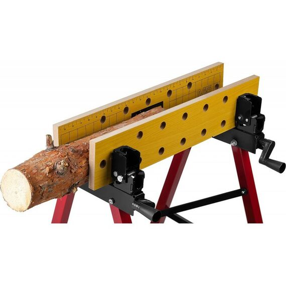 Тиски, струбцины, наковальни, верстаки: Верстак столярный складной Зубр М-5 [38726] фотографии