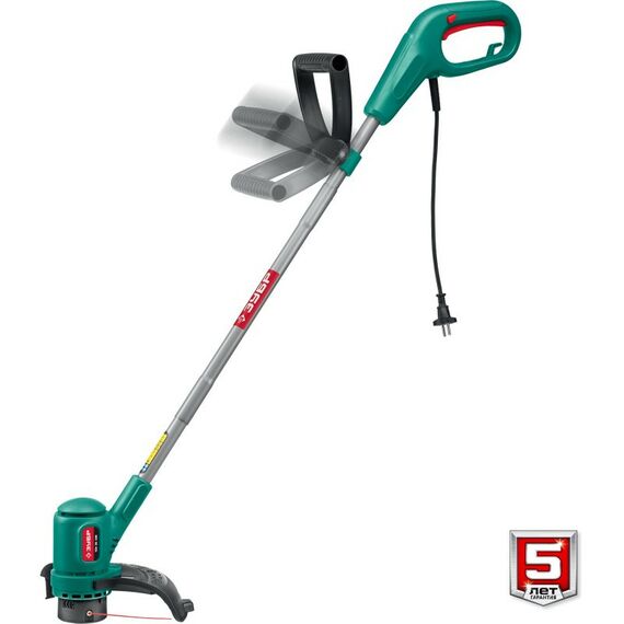 Триммеры: Триммер сетевой Зубр ТСН-26-400 400 Вт, ш/с 26 см фотографии