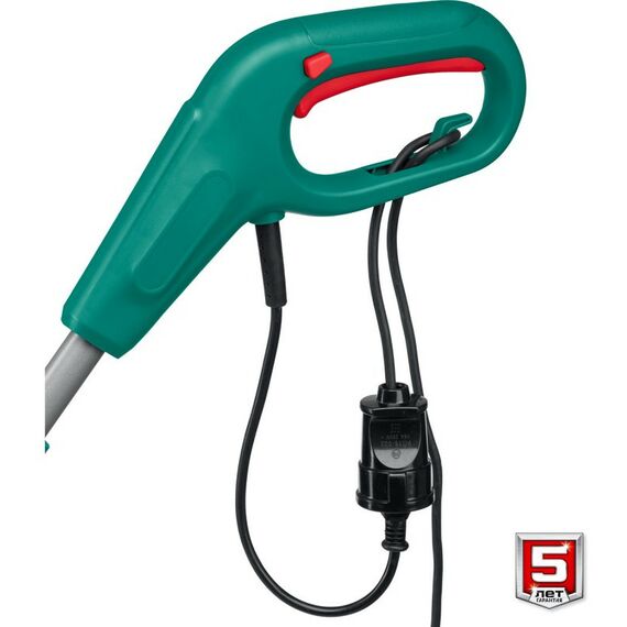 Триммеры: Триммер сетевой Зубр ТСН-26-400 400 Вт, ш/с 26 см фотографии