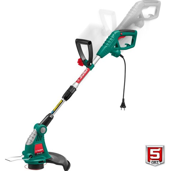 Триммеры: Триммер сетевой Зубр ТСН-33-600 600 Вт, ш/с 33 см фотографии