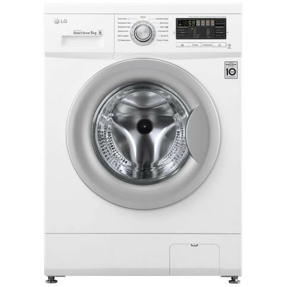 Стиральные машины: Стиральная машина LG F10B8LD7 узкая 44 см, 5кг, прямой привод фотографии