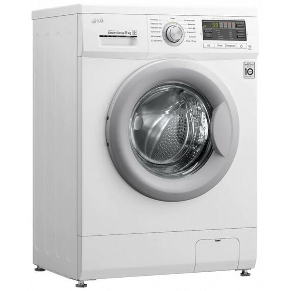 Стиральные машины: Стиральная машина LG F10B8LD7 узкая 44 см, 5кг, прямой привод фотографии