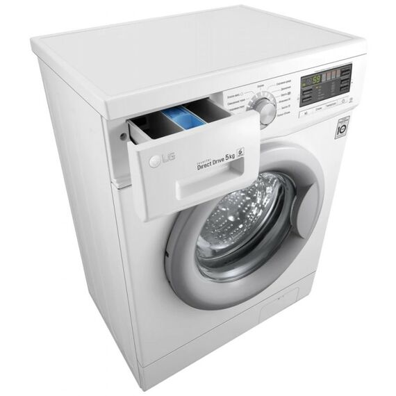 Стиральные машины: Стиральная машина LG F10B8LD7 узкая 44 см, 5кг, прямой привод фотографии