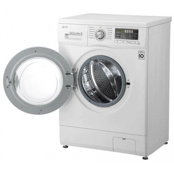 Стиральные машины: Стиральная машина LG F10B8LD7 узкая 44 см, 5кг, прямой привод фотографии