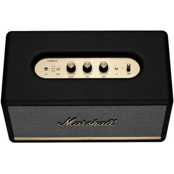 Колонки: Акустика Marshall Stanmore II Black [1001902] фотографии