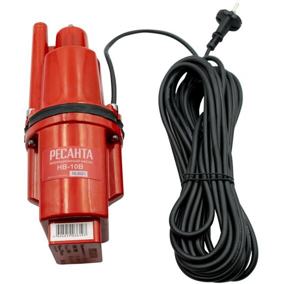 Насосы и насосные станции: Вибрационный насос РЕСАНТА НВ-10В [77/8/1] фотографии