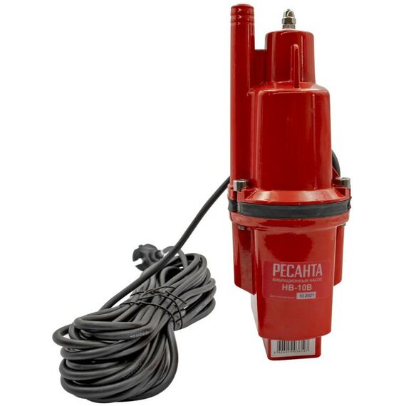 Насосы и насосные станции: Вибрационный насос РЕСАНТА НВ-10В [77/8/1] фотографии